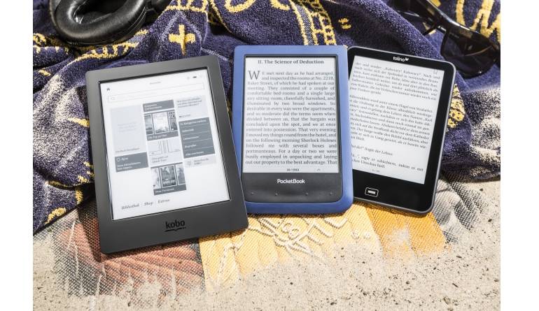 Vergleichstest: E-Book-Reader, Bild 1 E-Book Reader: E-Book-Reader, Bild 1