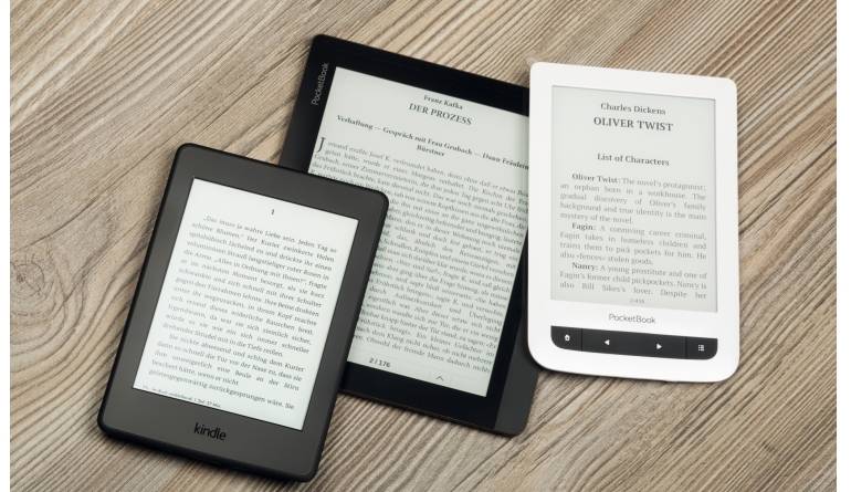Vergleichstest: E-Book-Reader, Bild 1 E-Book Reader: E-Book-Reader, Bild 1