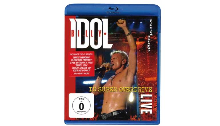 Blu-ray Film Eagle Vision Billy Idol im Test, Bild 1