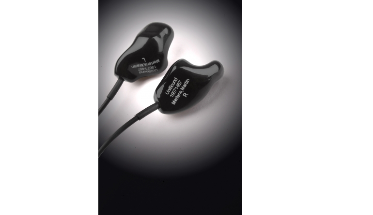 Custom-In-Ear-Monitor Duisburger HörCentrum EarPhones Unisound: EarPhones Unisound, Bild 1 Kopfhörer InEar EarPhones Unisound im Test, Bild 1