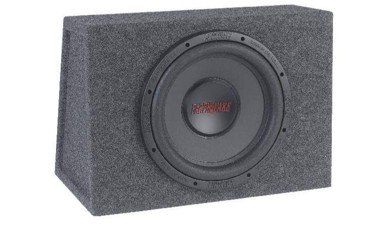 Car-Hifi Subwoofer Gehäuse Earthquake DB-12 G im Test, Bild 1