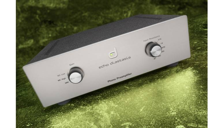 Phono Vorstufen Echo Diastasis PH-79 im Test, Bild 1