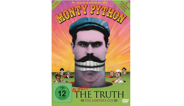 DVD Film Edel Monty Python: Almost the Truth - The Lawyer´s Cut im Test, Bild 1