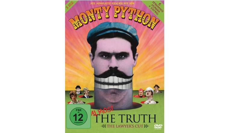 Monty Python: Almost the Truth - The Lawyer´s Cut: Edel Monty Python: Almost the Truth - The Lawyer´s Cut, Bild 1 DVD Film Edel Monty Python: Almost the Truth - The Lawyer´s Cut im Test, Bild 1