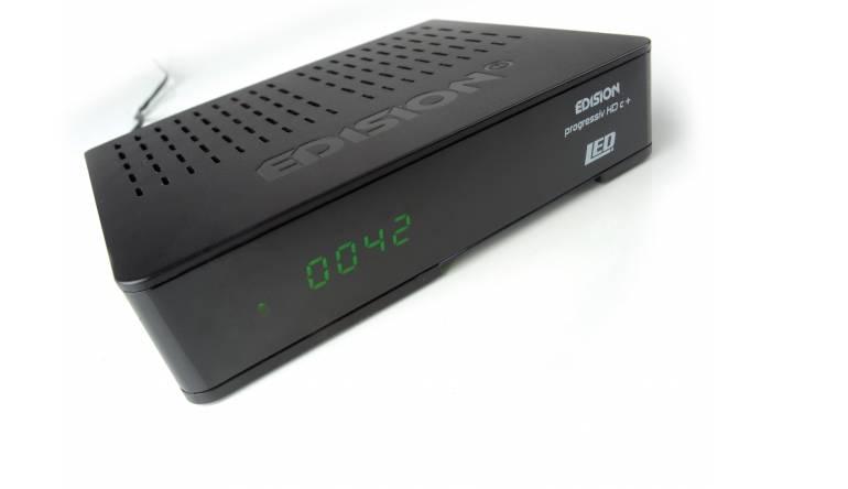 Sat Receiver ohne Festplatte Edision Progressiv HD c+ nano plus LED im Test, Bild 1