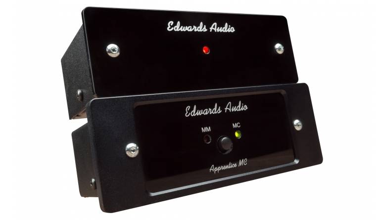 Serientest: Edwards Audio Apprentice MM, Edwards Audio Apprentice MM/MC, Bild 1 Phono Vorstufen Edwards Audio Apprentice MM, Edwards Audio Apprentice MM/MC im Test , Bild 1