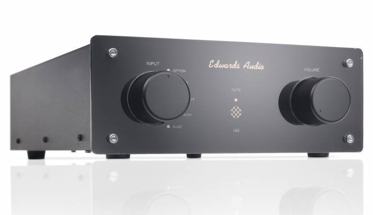 HiFi-Vollverstärker im Kompaktformat: Edwards Audio IA5, Bild 1 Vollverstärker Edwards Audio IA5 im Test, Bild 1
