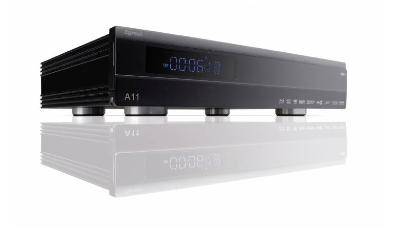 4K-Mediaplayer von Egreat: Egreat A11, Bild 1 DLNA- / Netzwerk- Clients / Server / Player Egreat A11 im Test, Bild 1