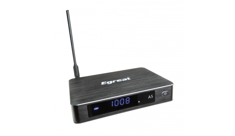 Ultra HD-Abspieler: Egreat A5, Bild 1 DLNA- / Netzwerk- Clients / Server / Player Egreat A5 im Test, Bild 1