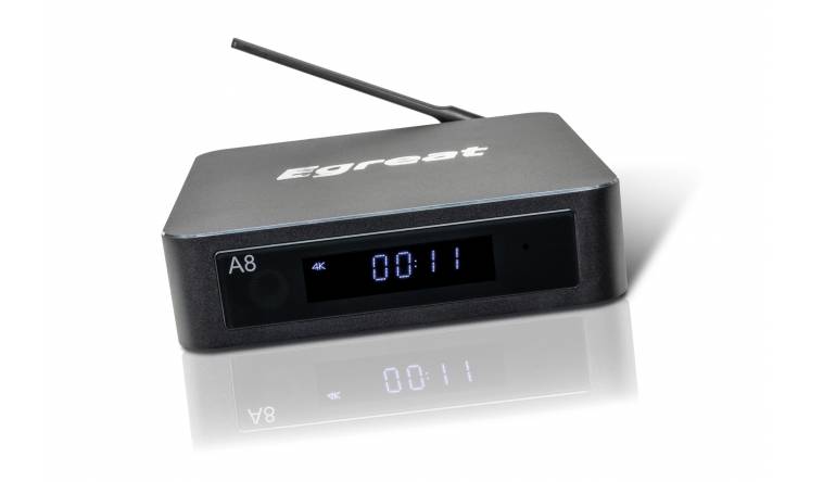 4K-Mediaplayer Egreat A8: Egreat A8, Bild 1 Mediacenter Egreat A8 im Test, Bild 1