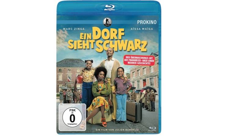 Ein Dorf sieht schwarz: Ein Dorf sieht schwarz (Prokino), Bild 1 Blu-ray Film Ein Dorf sieht schwarz (Prokino) im Test, Bild 1