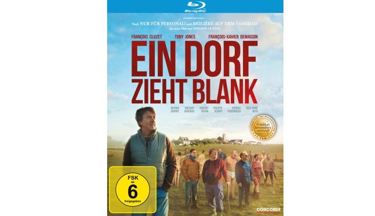 Blu-ray Film Ein Dorf zieht blank (Concorde) im Test, Bild 1