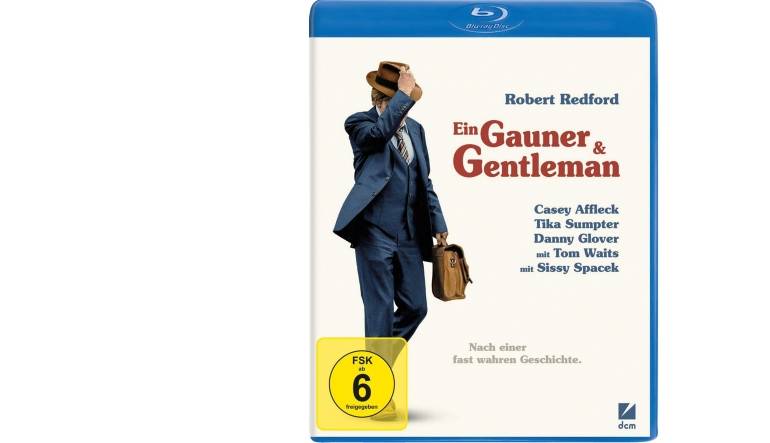 Blu-ray Film Ein Gauner & Gentleman (Universum Film) im Test, Bild 1