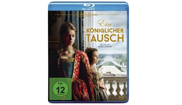 Blu-ray Film Ein königlicher Tausch (Alamode) im Test, Bild 1