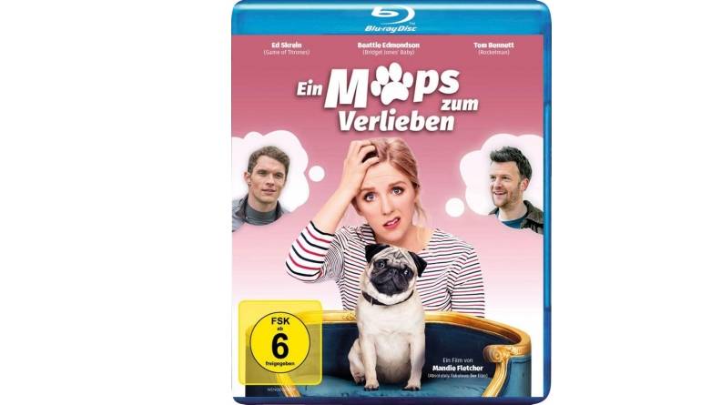 Blu-ray Film Ein Mops zum Verlieben (Atlas Film GmbH) im Test, Bild 1
