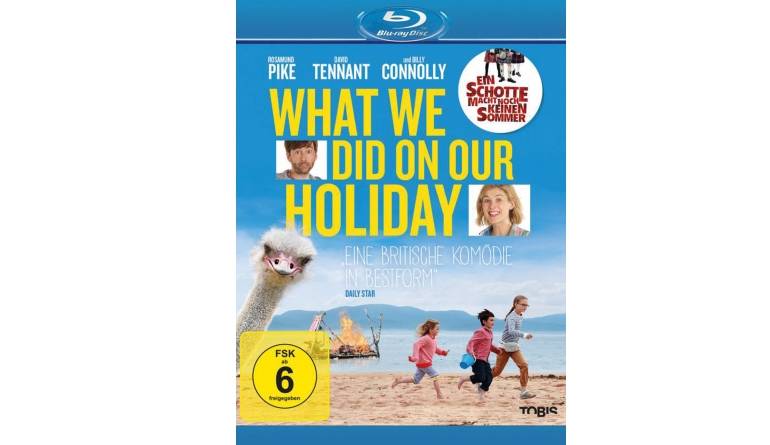 Blu-ray Film Ein Schotte macht noch keinen Sommer (Tobis) im Test, Bild 1