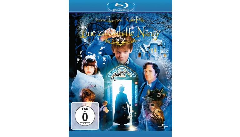 Eine zauberhafte Nanny: Eine zauberhafte Nanny (Universal), Bild 1 Blu-ray Film Eine zauberhafte Nanny (Universal) im Test, Bild 1