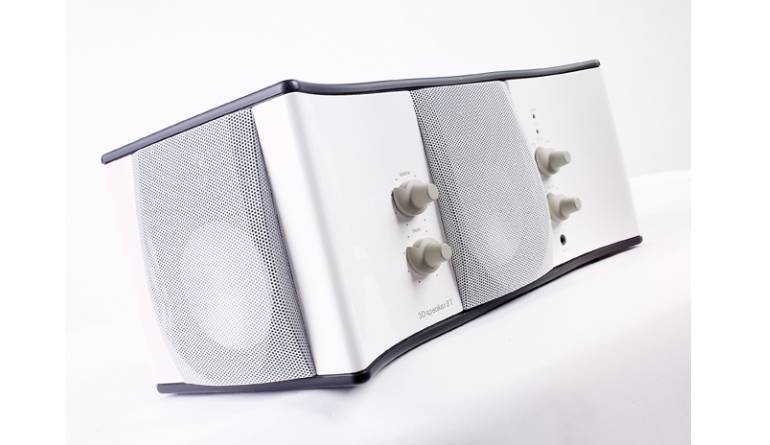 Kompakt & Aktiv: Elac 3D-13BT, Bild 1 Lautsprecher Surround Elac 3D-13BT im Test, Bild 1