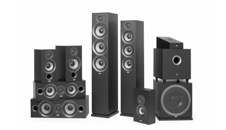 Lautsprecher Surround Elac Debut 2.0 im Test, Bild 1