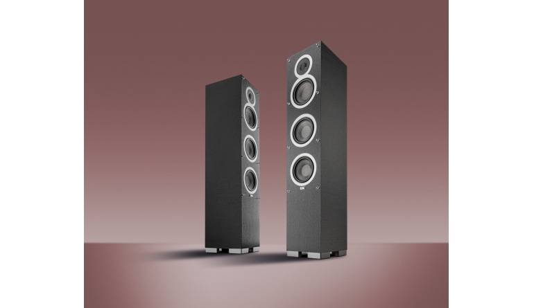 Lautsprecher Stereo Elac Debut F5 im Test, Bild 1