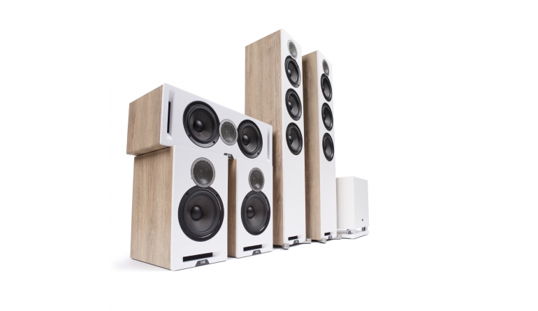 Lautsprecher Surround Elac Debut Reference 5.1-Set im Test, Bild 1