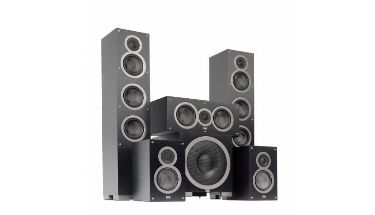 Lautsprecher Surround Elac Debut Series 5.1-Set im Test, Bild 1