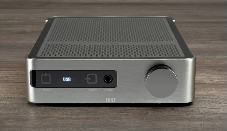 Vollverstärker Elac EA 101EQ-G im Test, Bild 1