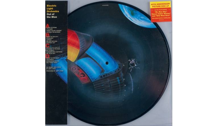 Electric Light Orchestra - Out of the Blue: Electric Light Orchestra - Out of the Blue (Jeff Lynne), Bild 1 Schallplatte Electric Light Orchestra - Out of the Blue (Jeff Lynne) im Test, Bild 1