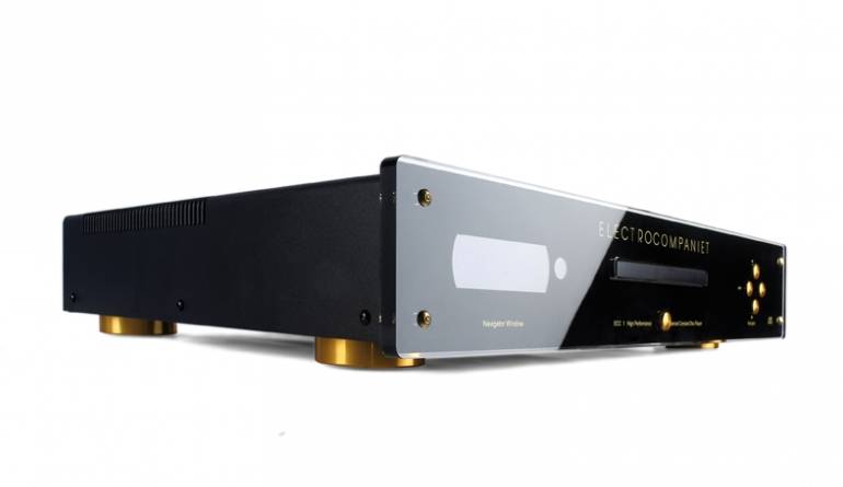 CD-Player Electrocompaniet ECC-1 im Test, Bild 1