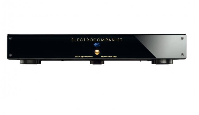 Phono Vorstufen Electrocompaniet ECP 2 im Test, Bild 1