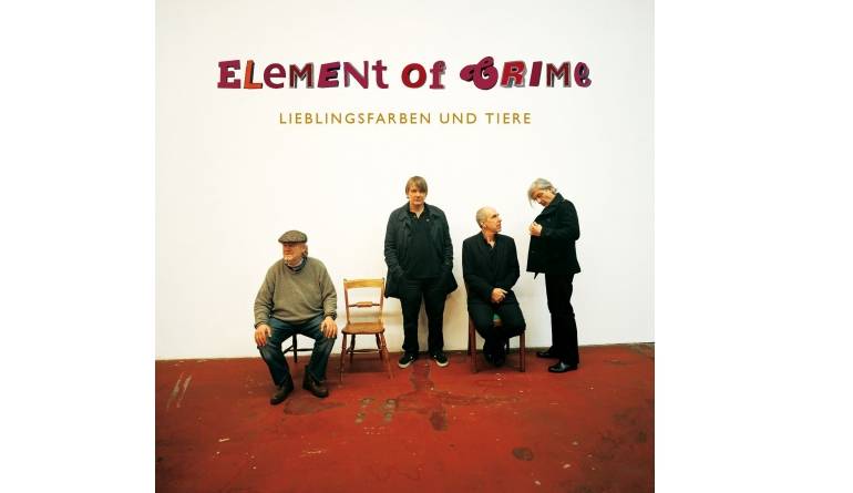 Element of Crime - Lieblingsfarben und Tiere: Element of Crime - Lieblingsfarben und Tiere (Universal), Bild 1 Schallplatte Element of Crime - Lieblingsfarben und Tiere (Universal) im Test, Bild 1