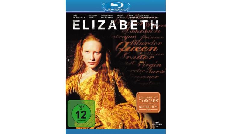 Elizabeth / Elizabeth – Das goldene Königreich: Elizabeth / Elizabeth – Das goldene Königreich (Universal), Bild 1 Blu-ray Film Elizabeth / Elizabeth – Das goldene Königreich (Universal) im Test, Bild 1
