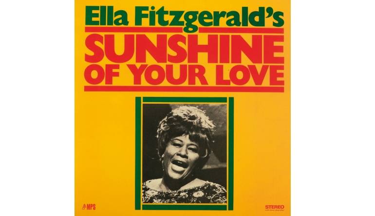 Schallplatte Ella Fitzgerald - Sunshine On Your Love (Edel Triple A Reissue Series) im Test, Bild 1