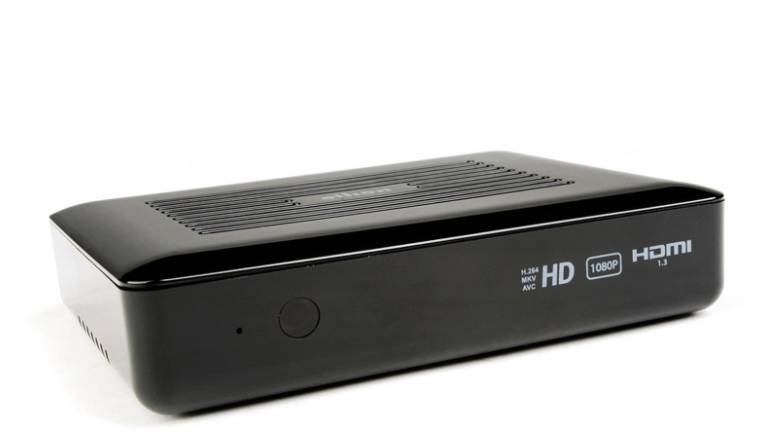 Klein, aber oho: Ellion Labo 110, Bild 1 DLNA- / Netzwerk- Clients / Server / Player Ellion Labo 110 im Test, Bild 1