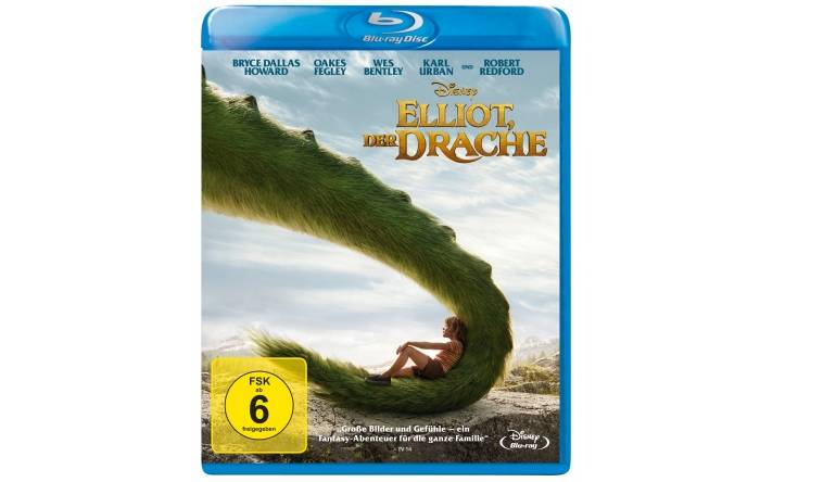 Blu-ray Film Elliot, der Drache (Disney) im Test, Bild 1