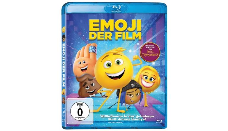 Emoji – Der Film: Emoji – Der Film (Sony), Bild 1 Blu-ray Film Emoji – Der Film (Sony) im Test, Bild 1