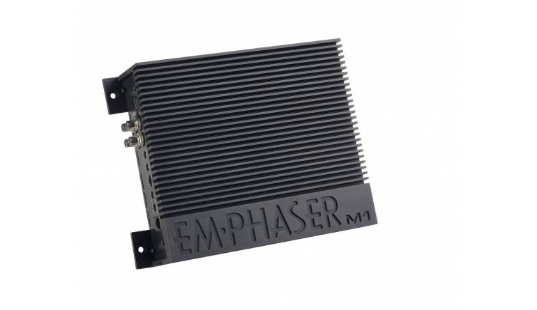 Bass für Anspruchsvolle: Emphaser EA-M1, Bild 1 Car-HiFi Endstufe Mono Emphaser EA-M1 im Test, Bild 1