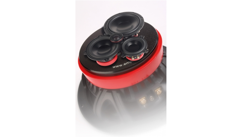 Serientest: Emphaser ECP-M4, Emphaser ECP-M5, Emphaser ECP-M6, Bild 1 In-Car Lautsprecher Emphaser ECP-M4, Emphaser ECP-M5, Emphaser ECP-M6 im Test , Bild 1