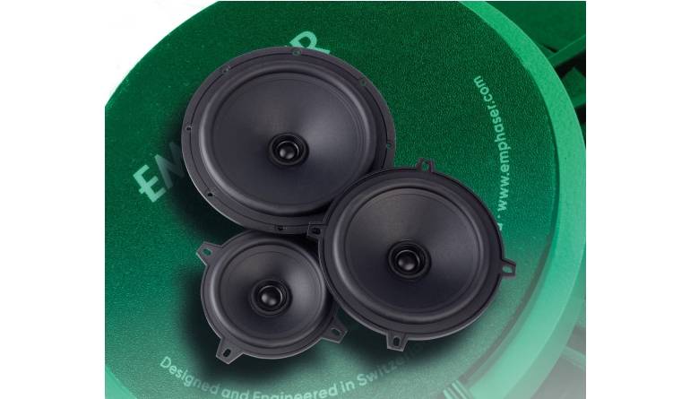 Serientest: Emphaser ECX-G4, Emphaser ECX-G5, Emphaser ECX-G6, Bild 1 Car Hifi Lautsprecher 10cm Emphaser ECX-G4, Emphaser ECX-G5, Emphaser ECX-G6 im Test , Bild 1