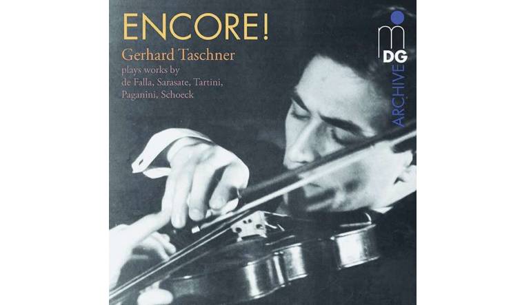 Schallplatte Encore! - Komponist: diverse + Interpreten: Gerhard Taschner (Violine) Martin Krause, Hubert Giessen, Edith Farnadi (Klavier) (Dabringhaus und Grimm) im Test, Bild 1