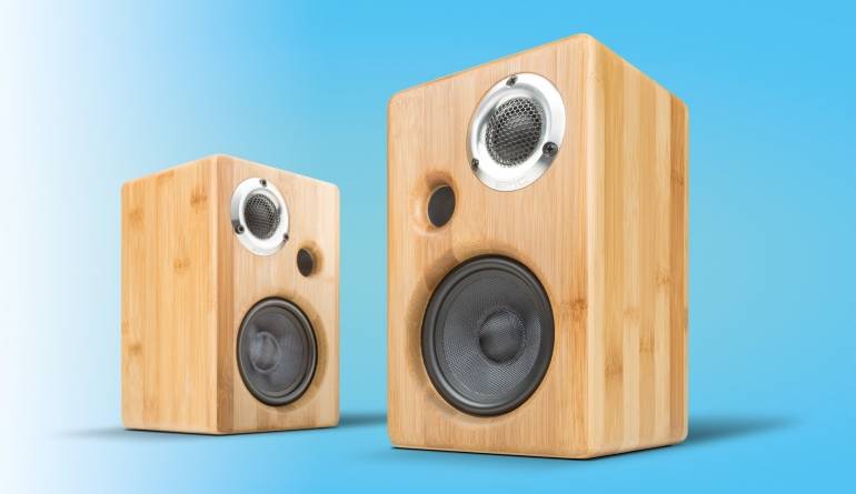 Micro-Sound: Epic Audio MS90, Bild 1 Lautsprecher Stereo Epic Audio MS90 im Test, Bild 1