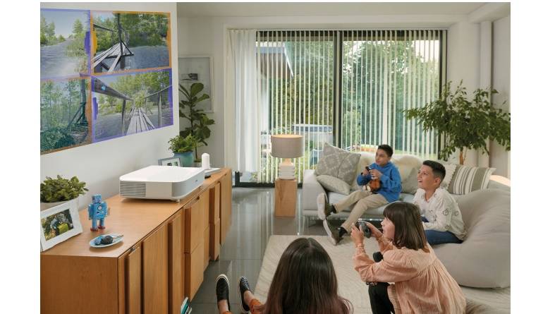Beamer mit Android TV: Epson EH-LS300, Bild 1 Beamer Epson EH-LS300 im Test, Bild 1