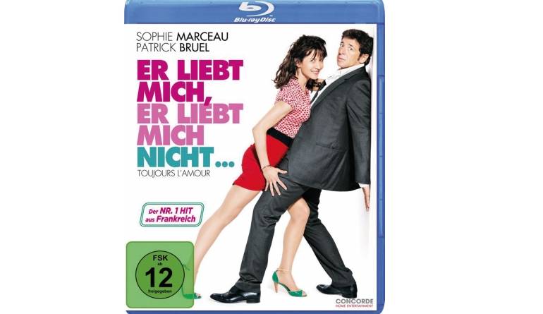 Blu-ray Film Er liebt mich, er liebt mich nicht ... – Toujours l’amour (Concorde) im Test, Bild 1