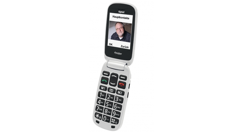 Smartphones Ergophone 6220, 6222, 6223, 6224 Klapphandy im Test, Bild 1