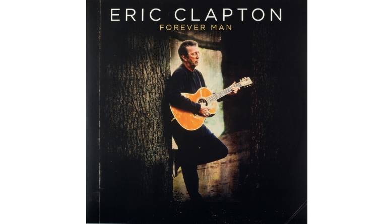 Eric Clapton - Forever Man: Eric Clapton - Forever Man (Reprise), Bild 1 Schallplatte Eric Clapton - Forever Man (Reprise) im Test, Bild 1