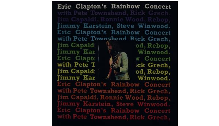 Schallplatte Eric Claptons - Rainbow Concert (Audio Fidelity) im Test, Bild 1