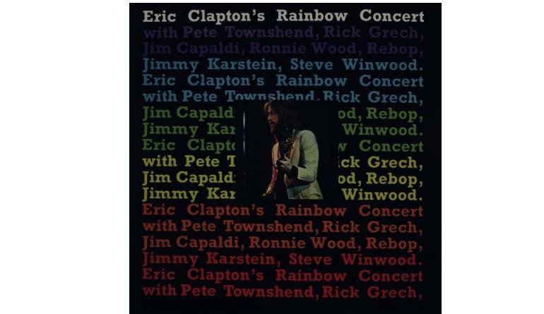 Eric Claptons - Rainbow Concert: Eric Claptons - Rainbow Concert (Audio Fidelity), Bild 1 Schallplatte Eric Claptons - Rainbow Concert (Audio Fidelity) im Test, Bild 1