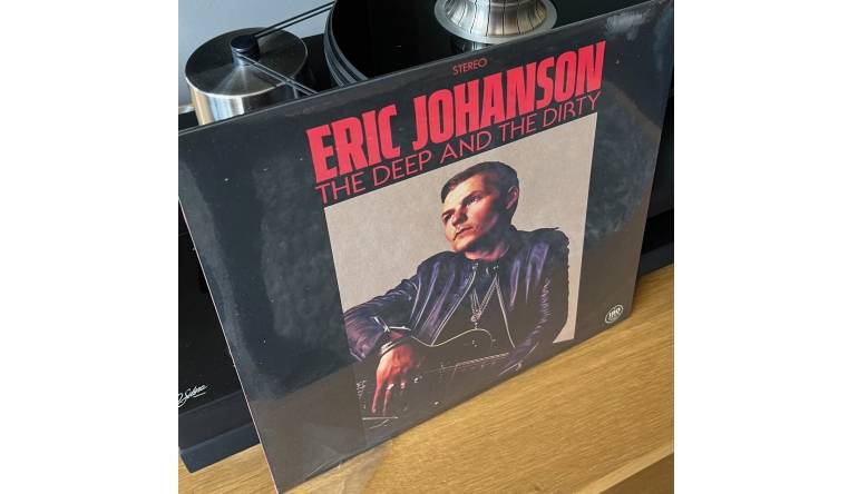 Schallplatte Eric Johansen – The Deep and the Dirty (Ruf Records) im Test, Bild 1