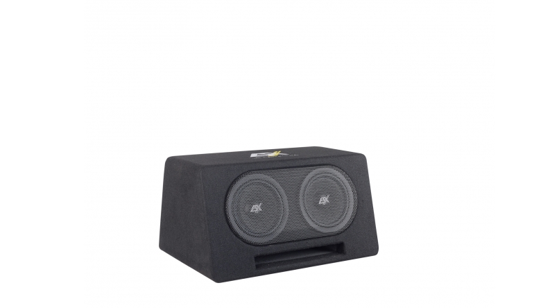 ESX - DBX206Q: ESX DBX206Q, Bild 1 Car-Hifi Subwoofer Gehäuse ESX DBX206Q im Test, Bild 1