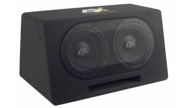 Car-Hifi Subwoofer Gehäuse ESX DBX208Q im Test, Bild 1